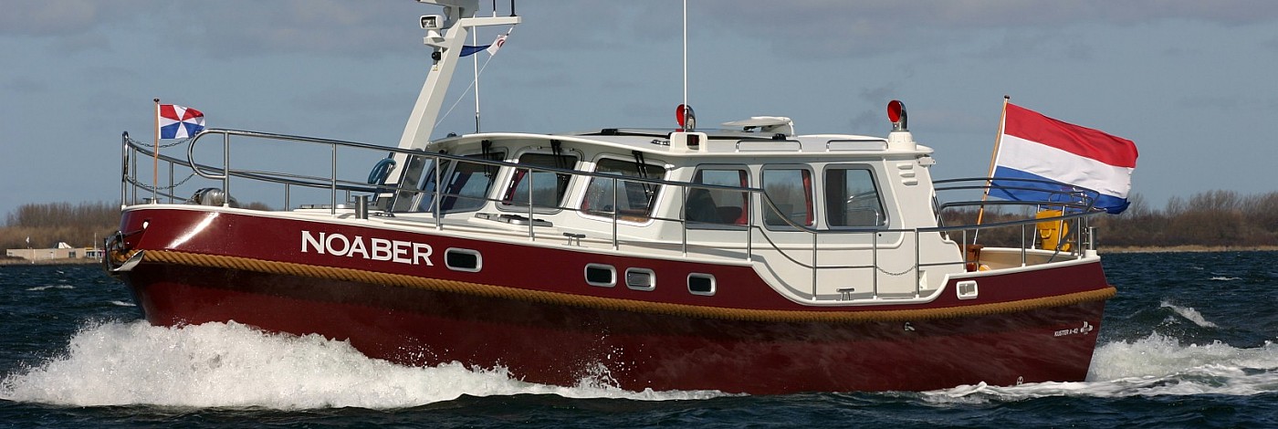 Knorrig Op de kop van cultuur Kuster Yachts | Luxe Motorjachten I Zeewaardig en Betrouwbaar