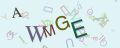 This is a captcha-picture. It is used to prevent mass-access by robots. (see: www.captcha.net)