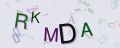 This is a captcha-picture. It is used to prevent mass-access by robots. (see: www.captcha.net)