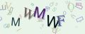 This is a captcha-picture. It is used to prevent mass-access by robots. (see: www.captcha.net)
