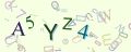 This is a captcha-picture. It is used to prevent mass-access by robots. (see: www.captcha.net)
