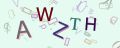 This is a captcha-picture. It is used to prevent mass-access by robots. (see: www.captcha.net)