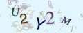 This is a captcha-picture. It is used to prevent mass-access by robots. (see: www.captcha.net)